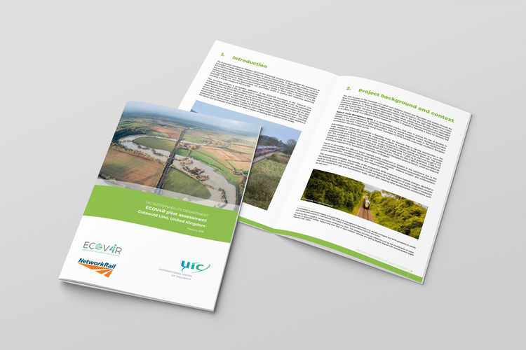 ECOV4R Network Rail Report Cover